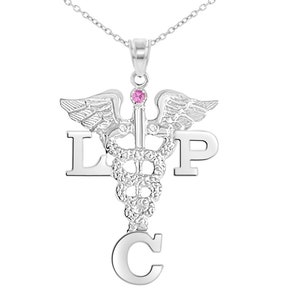 Licensed Professional Counselor Necklace
