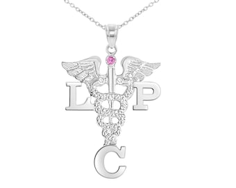 Licensed Professional Counselor Necklace