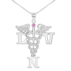 Licensed Vocational Nurse LVN Necklace