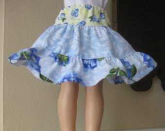 Prarie Skirt Wellie Wishers Doll Clothes