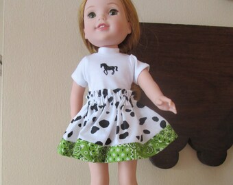 wellie wisher horse