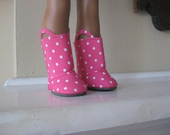 Pink Boots Wellie Wishers Doll Clothes