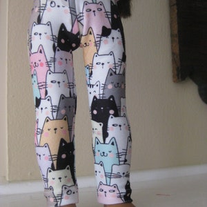 Cat Wellie Wishers Doll Clothes Leggings - Back in stock!