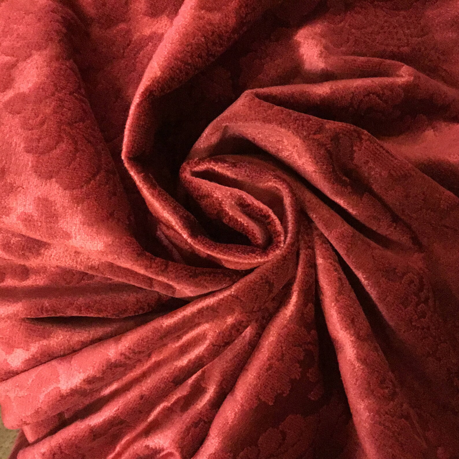 Christmas Throw Blanket Red Velvet Damask Throw Blanket 52x72 Etsy