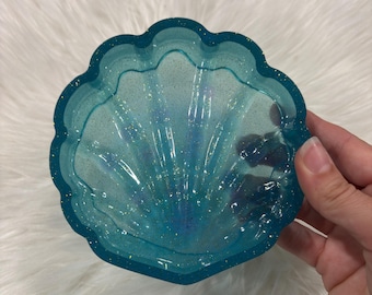 Shell and Turtle Trays, Mermaid Ring Dish