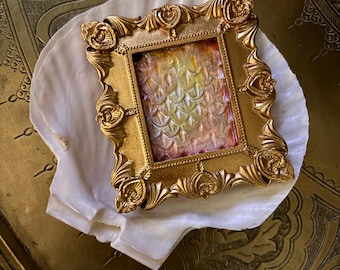 Mermaid Scales Framed Art