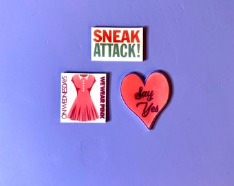 Kim's Convenience, Mean Girls Inspired Pin Set