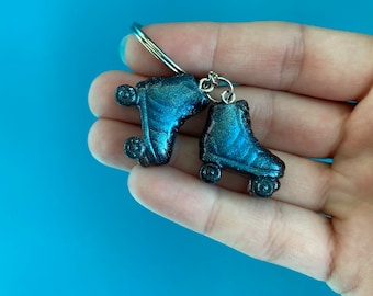 Roller Skate Keychain - Derby, Skatepark Gift
