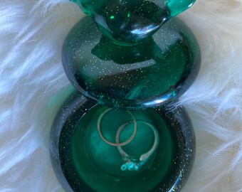 Bird Ring Box, Nature Lover Gift