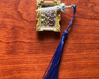 Dragon Scales Art with Magnetic Sword / Fridge Magnet
