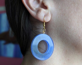 XOXO Kisses and Hugs Dangle Earrings