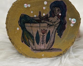 Lebanese Mermaid Art