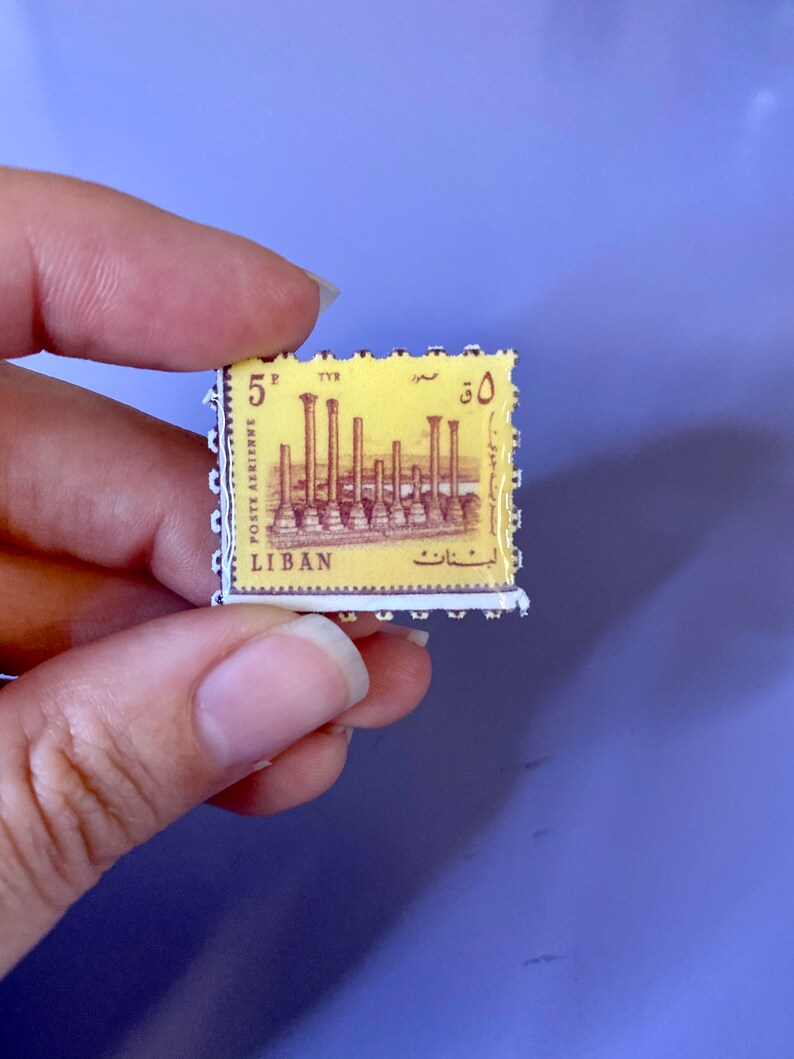 Lebanese Pins / Lebanese Heritage/ Lebanese Stamp Pin/ لبنان / الثوره