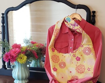 Summery Cotton Hobo Bag