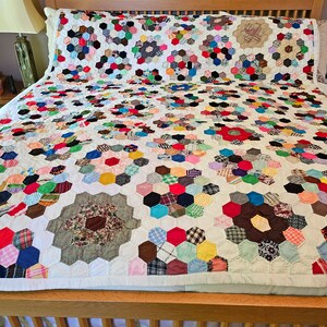 Heavy Vintage Quilt Etsy