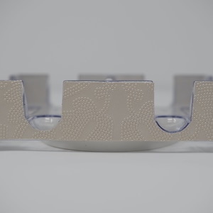 Pearl Paisley Canasta Tray