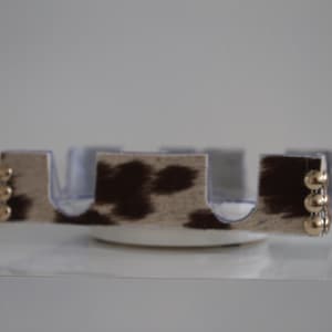 Brown Pony Canasta tray