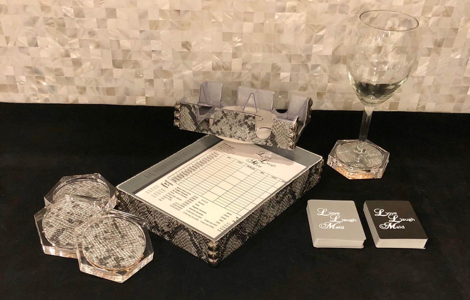 Custom Acrylic Coasters Etsy