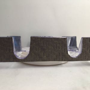 Brown Woven Canasta Tray