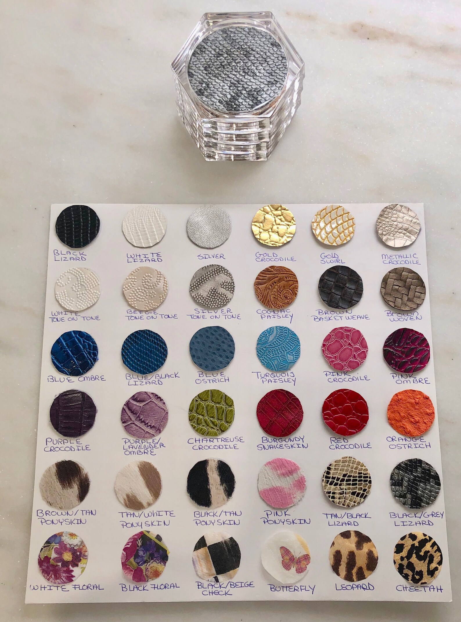 Custom Acrylic Coasters Etsy