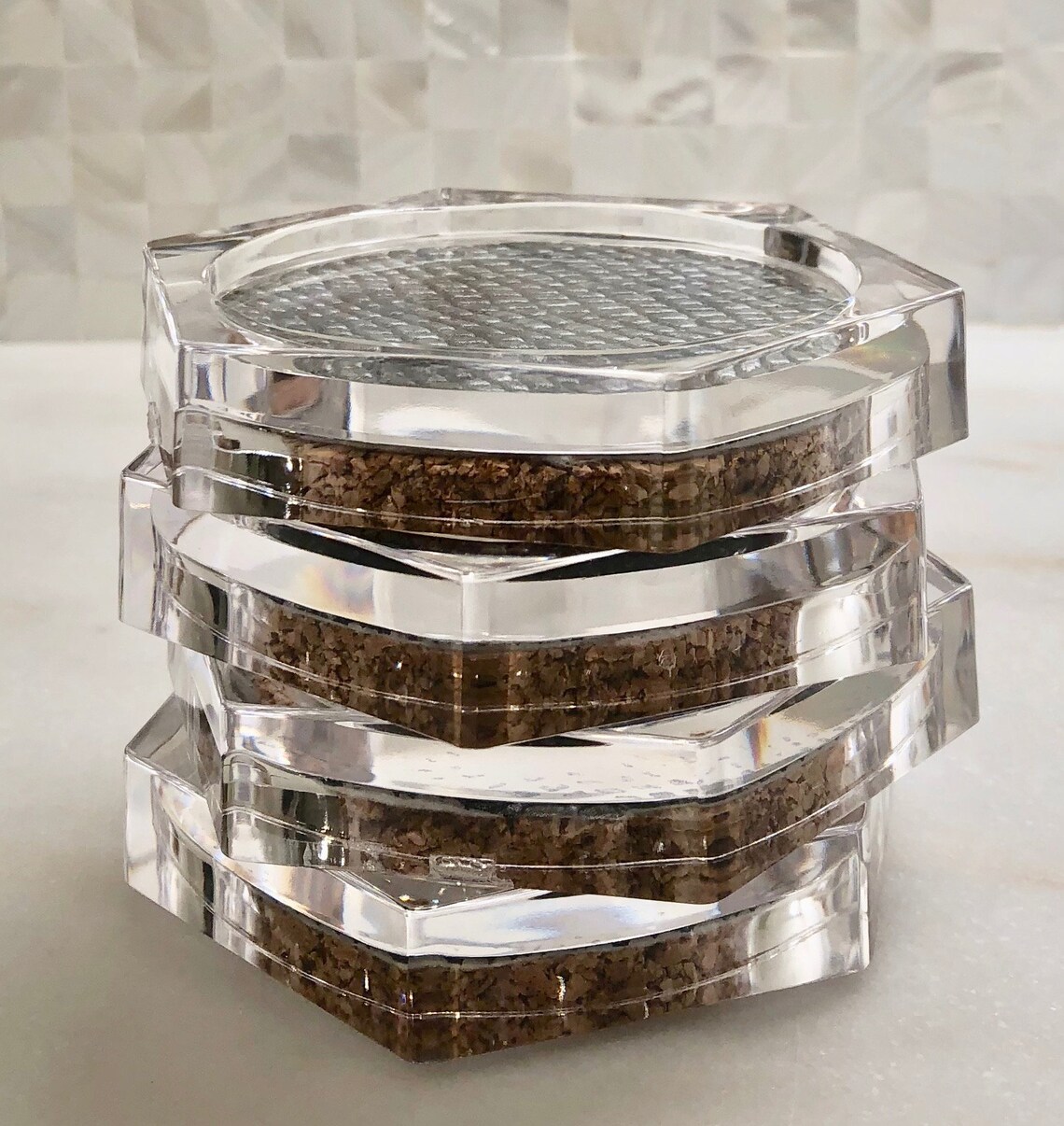 Custom Acrylic Coasters Etsy