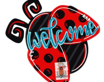 TEMPLATE: Santa Round Door Hanger Digital Download Template - Etsy