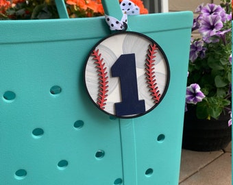 Bogg Bag Charm - Several Designs - Mom Accessories - Sports Mom - Kids Bag Tag - Bag Charm - Sports Bag Charm - personalized Bag charm