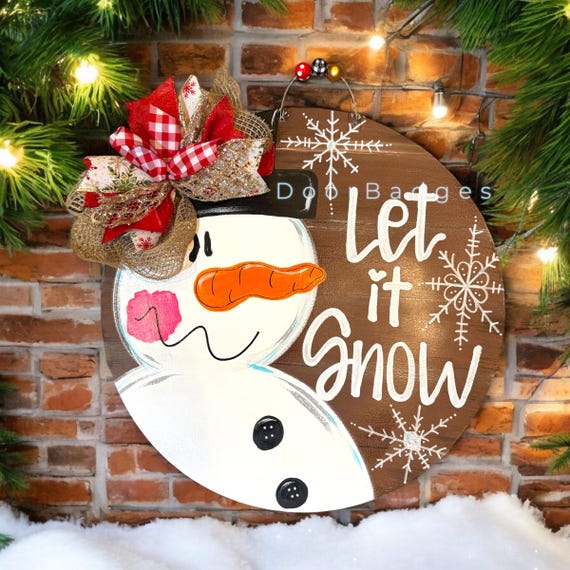 Snowman Door Decoraton | Classroom Chrstmas Decoratons, Offce