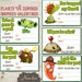 INSTANT DOWNLOAD Plants Vs Zombies Inspired Valentines} Download and ...