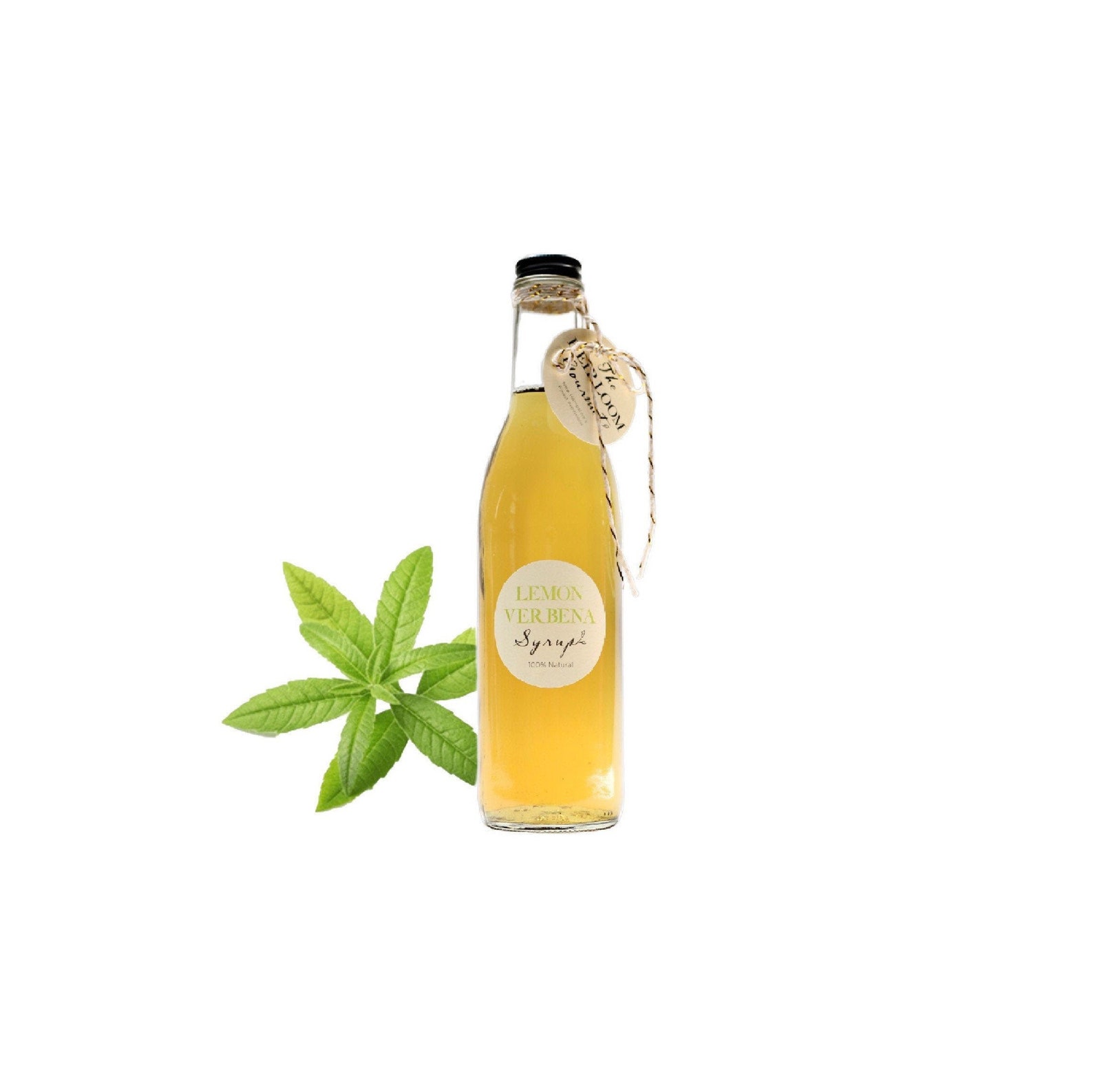 Gourmet Lemon Verbena Simple Syrup // All Natural // New Etsy