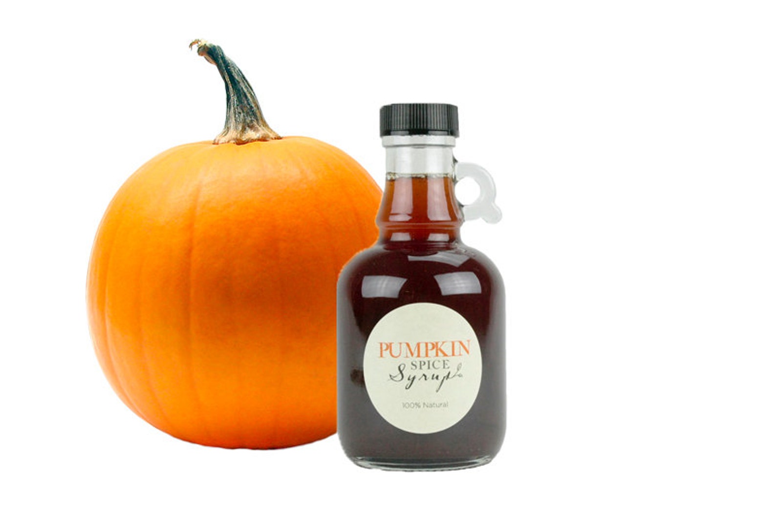 Pumpkin Spice Syrup.