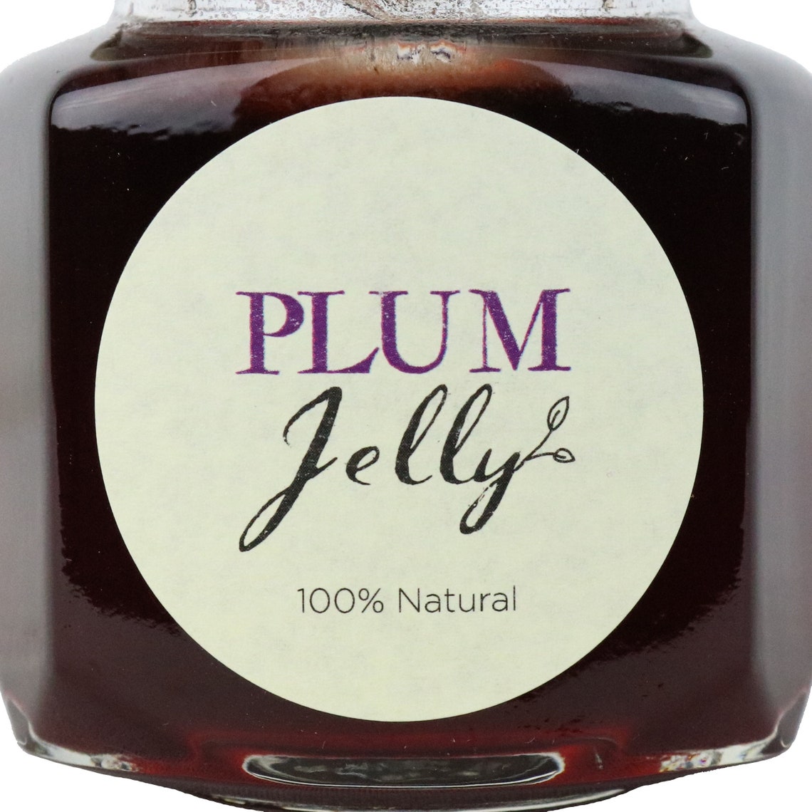 Gourmet Italian Plum Jelly // All Natural // New Hampshire Etsy