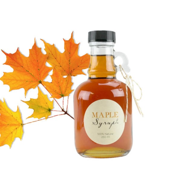 Pure New Hampshire Maple Syrup 250ml // 100% Natural Grade A //