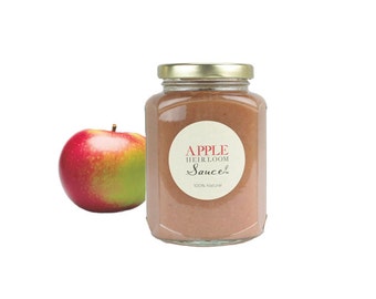 Gourmet Heirloom Macintosh Applesauce // All Natural // Sugar Free // No Additives // New Hampshire Home Grown // 12oz