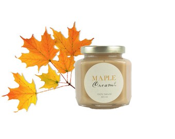 Pure New Hampshire Maple Cream // 100% Natural // 6.5 oz