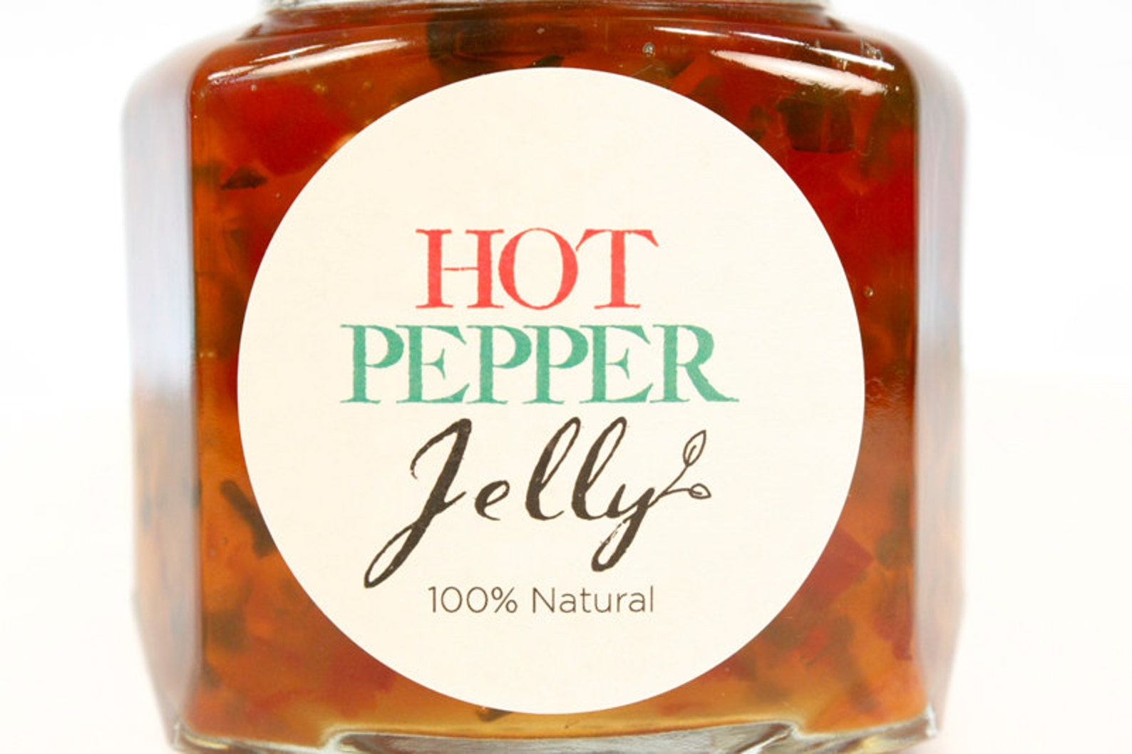 Gourmet Hot Pepper Jelly // All Natural // New Hampshire Home Etsy