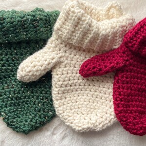 Digital Pattern, Crochet, Christmas Mitten Stocking - Etsy