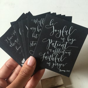 Scripture Cards for Women--Faith, Christian, Inspiration