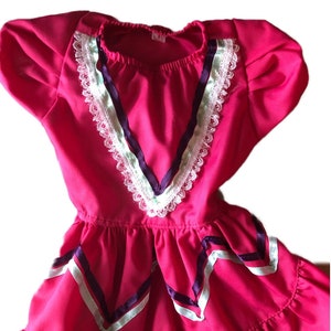 Mexicanita Dog girl costume/ Mexican Dog girl dress/  Mexican dog-outfit for Cinco de Mayo/ Cinco de Mayo Dog dress/ Escaramuza dog dress