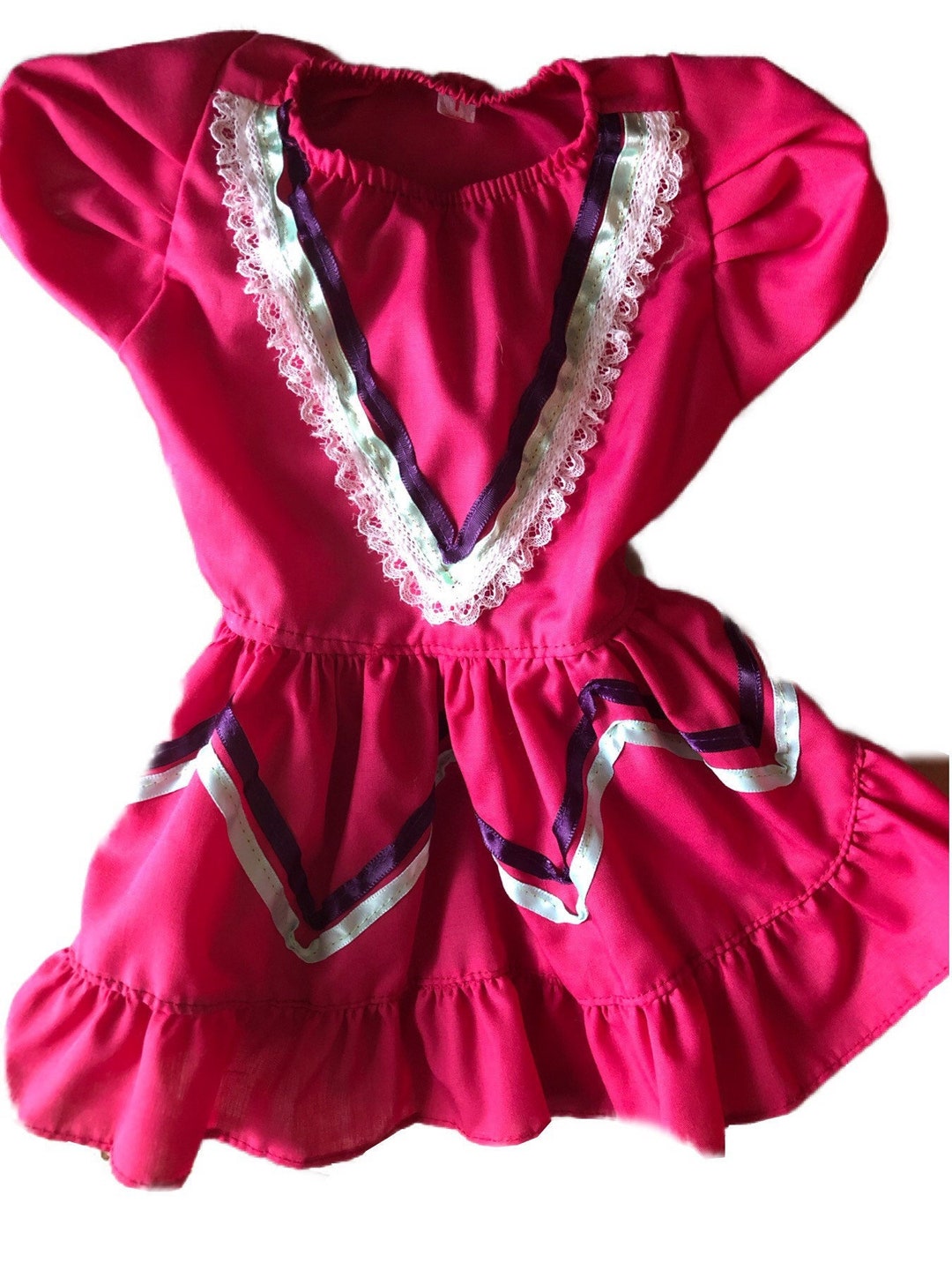 Mexicanita Dog Girl Costume/ Mexican Dog Girl Dress/ Mexican Dogoutfit for Cinco De Mayo/ Cinco