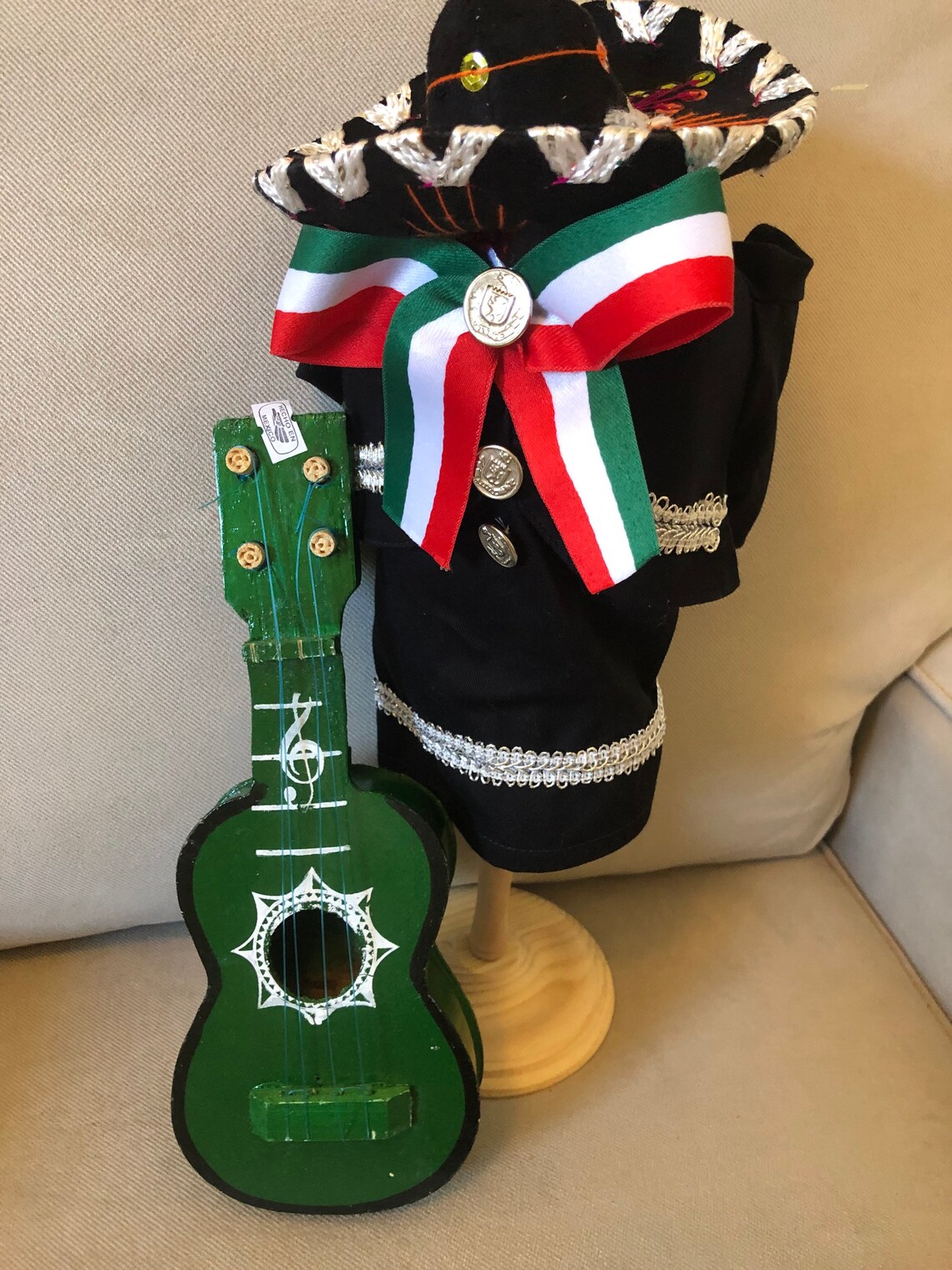 Mariachi Dog Costume/ Green Mariachi outfit for dogs/ Mariachi Etsy