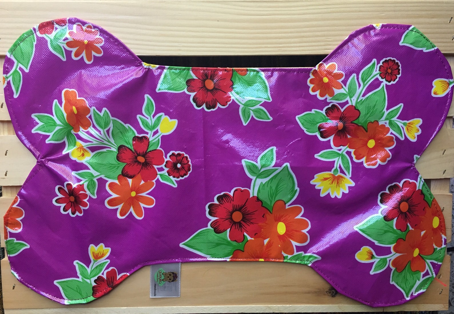 Dinner Dog Mat/ Bone Mat for Dogs/ Mexican Dog Mat/ Dog Dish Etsy