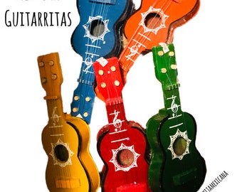 Mexican Guitars/ Guitarritas Mexicanas/ Mexican Guitars for dogs ( used as prop )