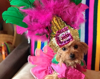 Aztec Dog Princess/ Mexican dog costumes/ Princess Aztec dog/ Aztec dog princess costume