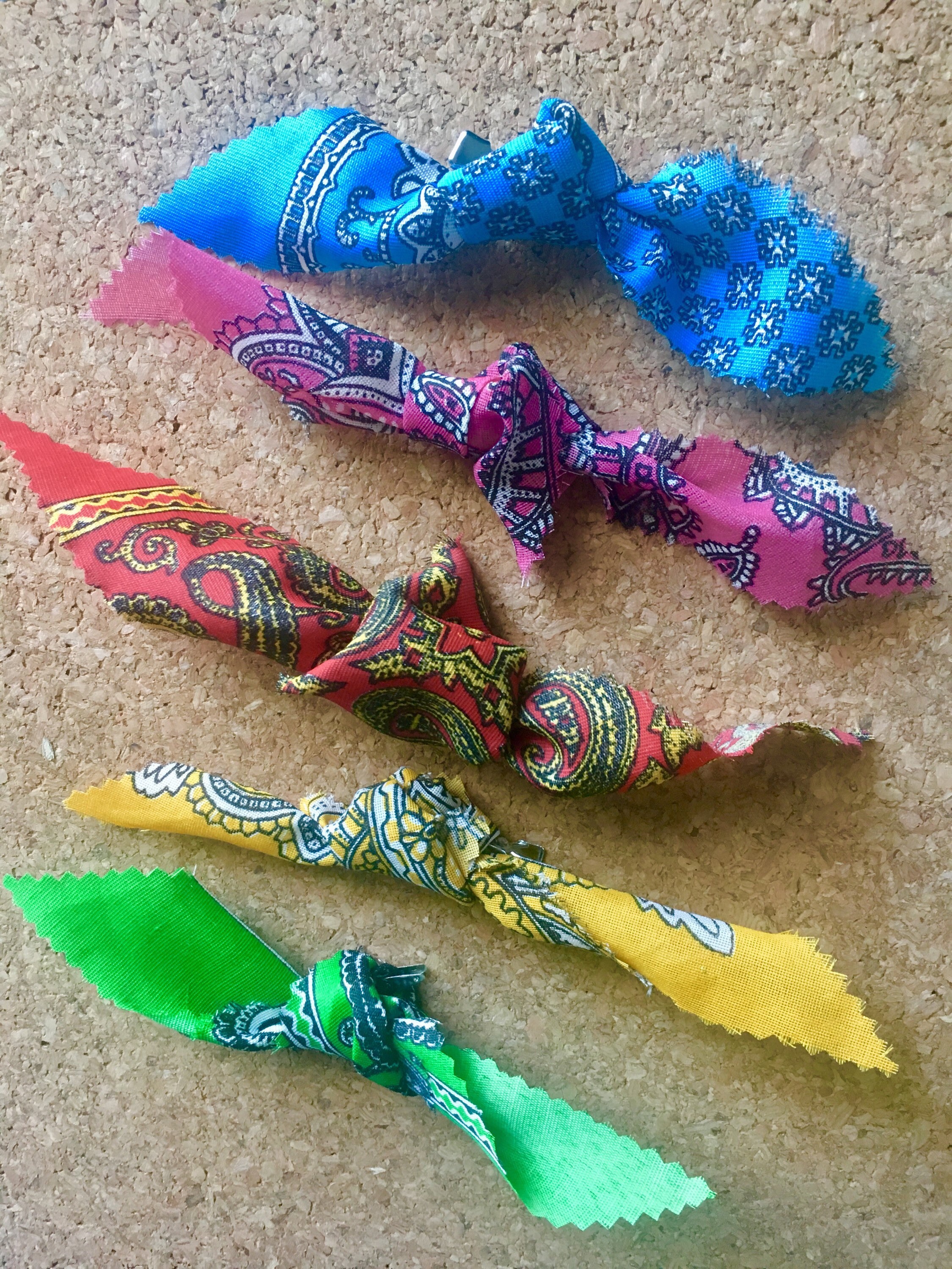 Handmade Hair bows for dogs/ Flower bows/ Cute bows for girl Etsy