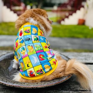Mexican dog tees/ Loteria Mexicana dog tee/ Loteria tees
