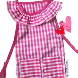 Pink dog apron/ Dog apron/ Mexican dog apron