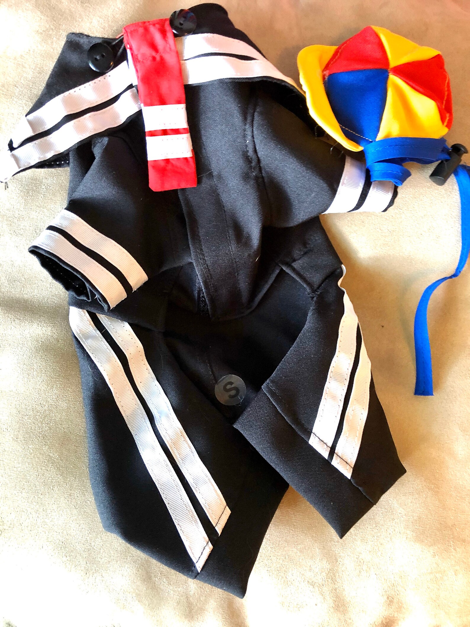 Quico Dog Costume/ Mexican Outfit for Dog/ Mexican Dog Costume Etsy