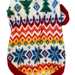 Weihnachtspullover/ Hässliche Pullover/ Hässlicher Hunde-Weihnachtspullover/ Gemütlicher Weihnachts-Hundepullover