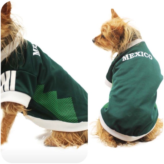 Soccer t-shirts for dogs/ Mexican 